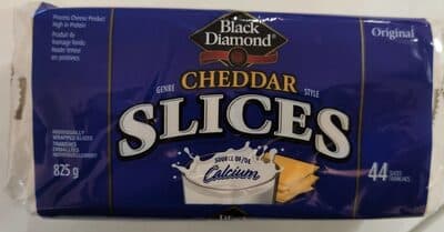 Cheese slices