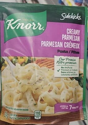 Sidekicks Creamy Parmesan Pasta