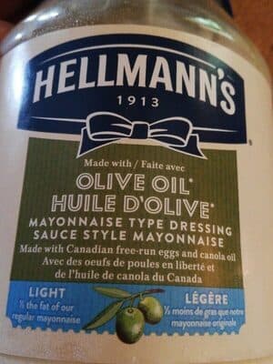 Mayonnaise à l’huile d’olive
