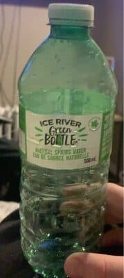 Ice River Green Bottle