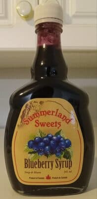Blueberry Syrup