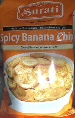 Spicy Banana Chips