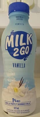 Vanilla Partly Skimmed Milk