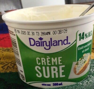 Sour cream