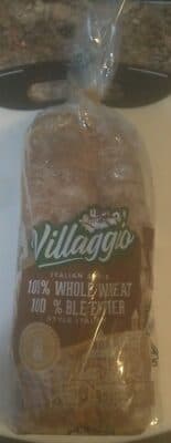 100% Whole Wheat Italian Style Bread