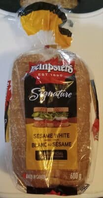 Sesame White Bread