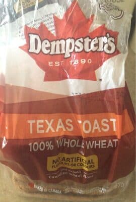 Texas Toast 100% Whole Wheat