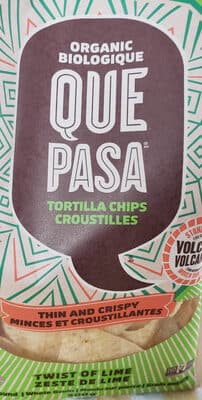 Croustilles Zestes de lime