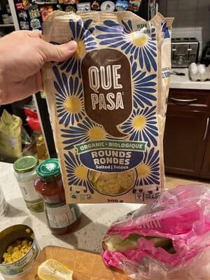Rounds, Salted Organic Tortilla Chips
