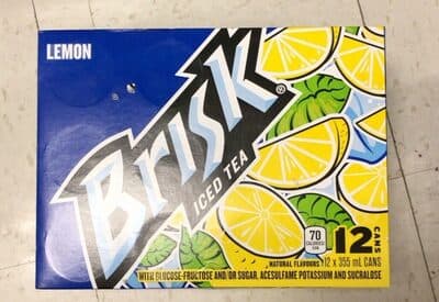 Brisk Ice Tea