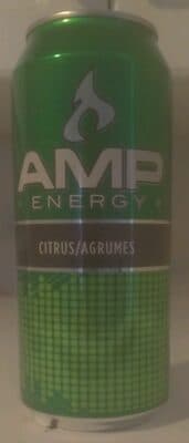 Citrus Flavoured Energy Drink