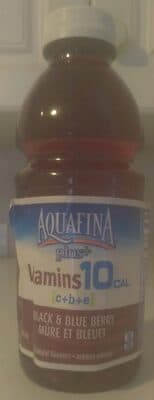 Black & Blue Berry Aquafina Plus+