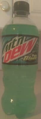 Mtn Dew Baja Blast