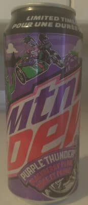 Mountain Dew Purple Thunder