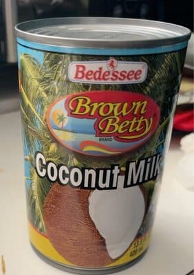 Brown betty coconut milk