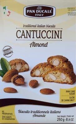 Pan Ducale, Bastoncini Crunchy Almond Biscuits