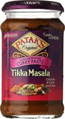 Medium Tikka Masala Curry Spice Paste