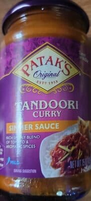 Tandoori Curry Simmer Sauce