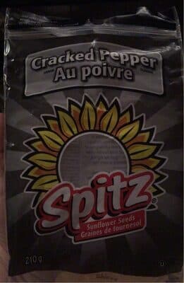 Cracked Pepper Sunflower Seeds