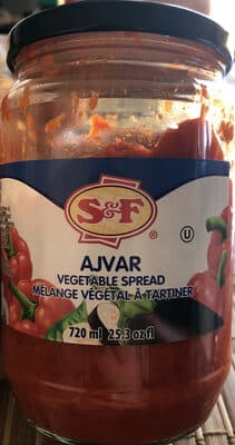 Ajvar Vegetable Spread