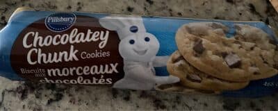 Chocolatey chunk cookies