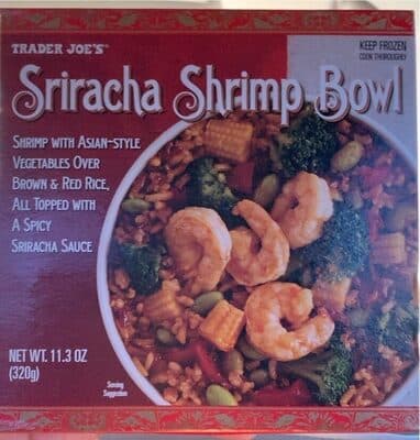 Sriracha Shrimp Bowl