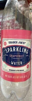 Sparkling water