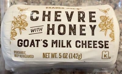 Chevre with honey