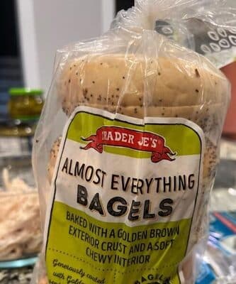 Almost everything bagels