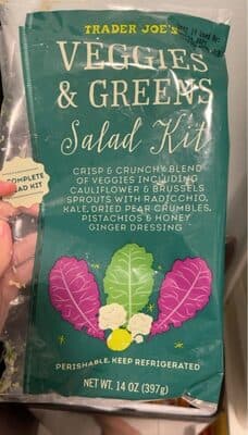 Veggies and Greens Salad Mix