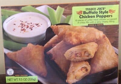 Buffalo Style Chicken Poppers