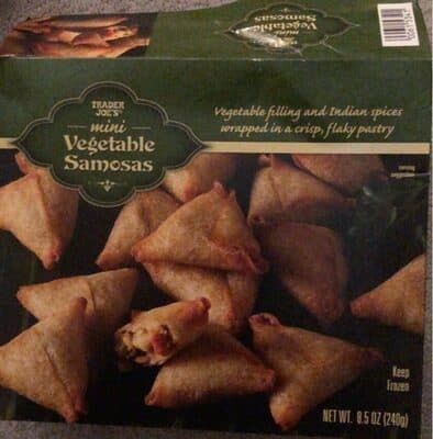 Mini Vegetable Samosas
