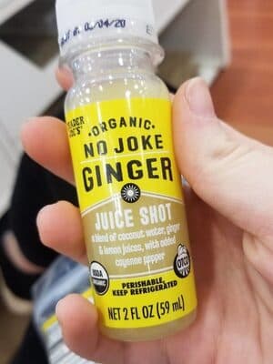 Juice shot
