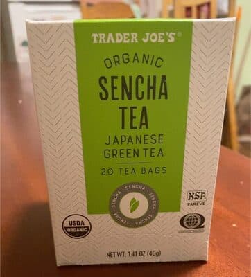 Organic Sencha Tea