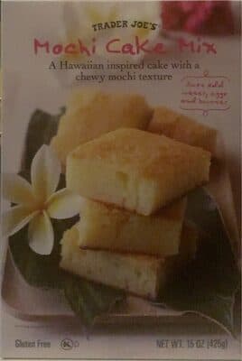 Mochi Cake Mix