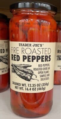 Roasted Red Peppers