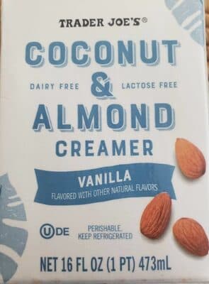 Coconut & Almond Creamer