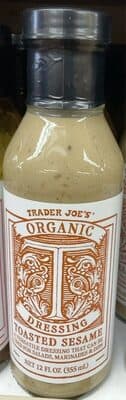Toasted Sesame Dressing