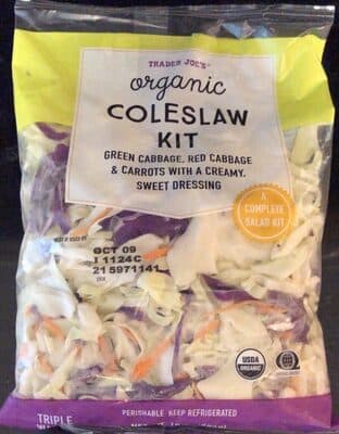 Coleslaw kit