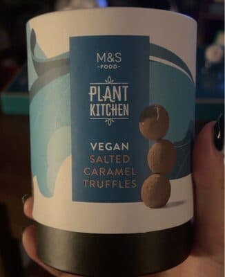 Vegan Salted Caramel Truffles