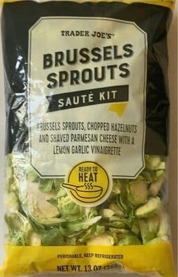 Brussels Sprouts Saute Kit