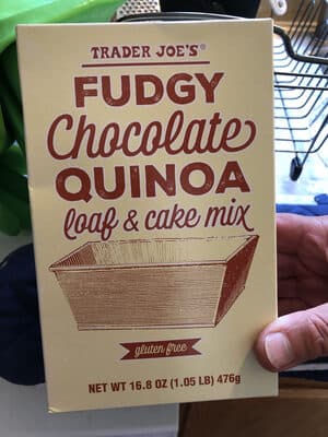 Fudgy Chocolate Quinoa Loaf & Cake Mix
