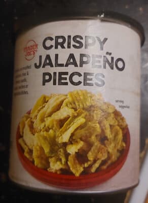 Crispy Jalapeno Pieces