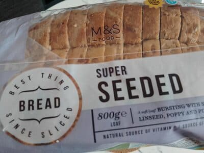 Bread loaf Super Seeded