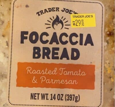 Focaccia Bread