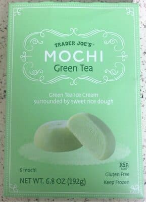 Mochi green Tea