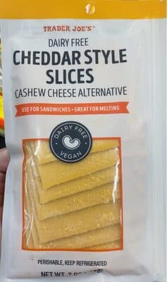 Cheddar Style Slices