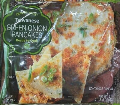 Taiwanese Green Onion Pancakes