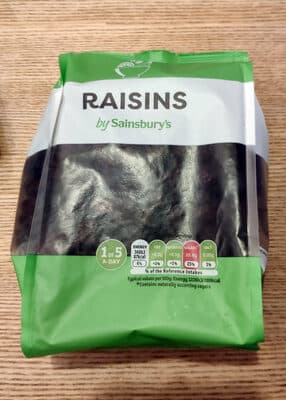 Raisins