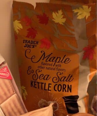 Maple & Sea Salt Kettle Corn